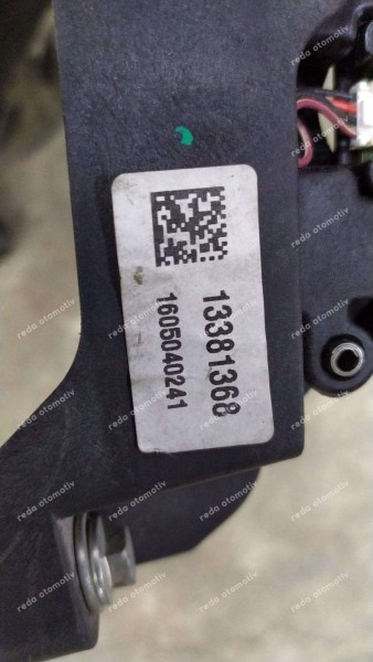 Opel Astra K Otomatik Vites Mekanizması 13381368 CP (BC120)