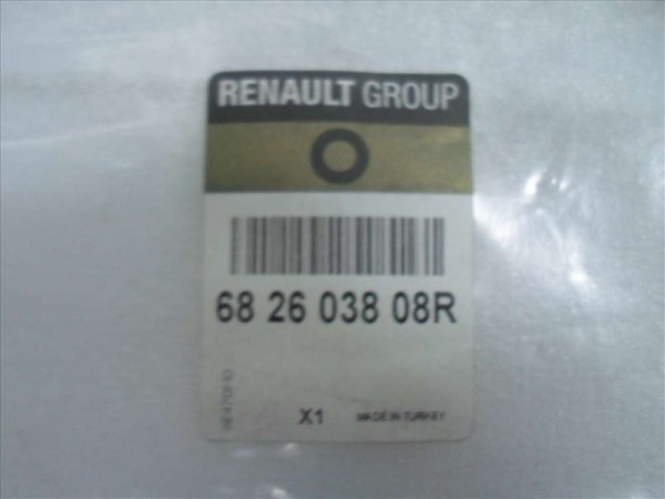 Renault Megane 3 Fluence Kalorifer Kumanda Sportu Radyo Teyp Çerçevesi Siyah Orjinal YP [D-A-130]