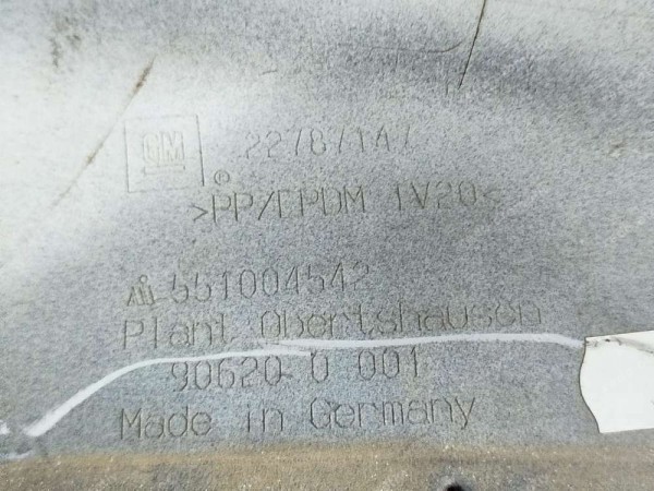 Opel İnsignia A Ön Tampon 551004542 22787147 CP (GF110)