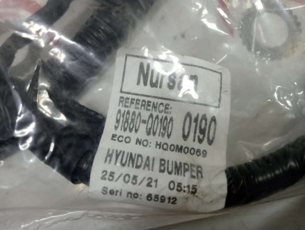 Hyundai İ20 Arka Tampon Tesisatı Sökme 91880-Q0190 YP