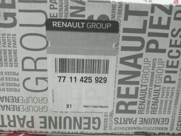 Renault Master 3 Atremsiz 7 Broşlu ( Pimli ) Modülsüz Çeki Demir Kablosu  7711425929 YP