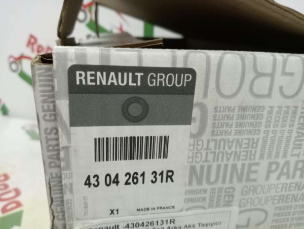 Renault Kangoo 3 Sağ Arka Aks Taşıyıcı X6 Orjinal 430426131R YP [F-G-130]