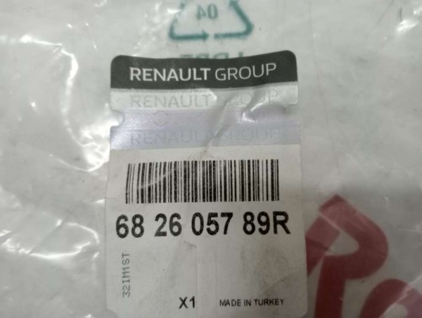 Renault Clio 5 Torpido Radyo Teyp Çerçevesi 682605786R YP [D-A-130]