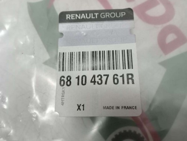 Renault Clio 4 Torpido Çerçevesi Alt Giydirme Orjinal 681043761R YP [D-A-130]