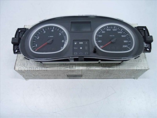 Dacia Duster Gösterge Paneli Saati Orjinal [248104190R] YP [H-F-130]