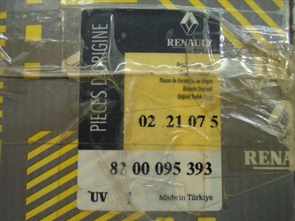 Renault Kangoo Gösterge Saati Tablosu Orjinal [8200095393] YP [H-F-130]