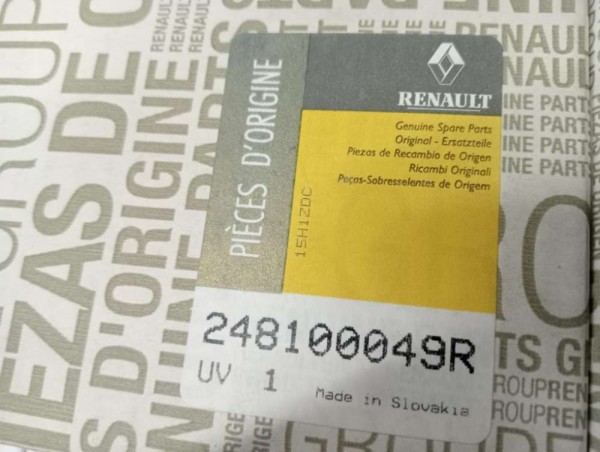 Renault Megane 3 Fluence Gösterge Paneli Kilometre Saati [248100049R] YP [H-F-130]