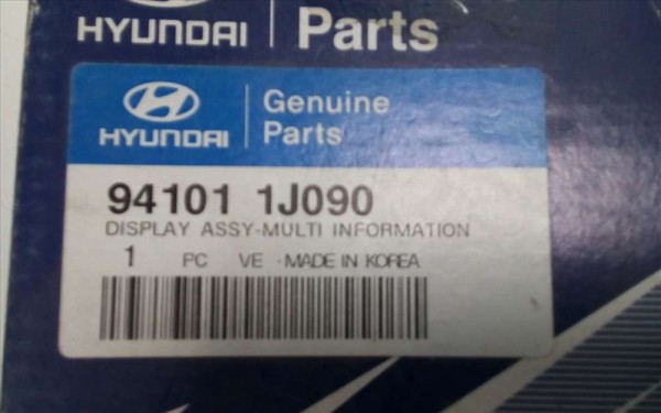 HYUNDAİ İ20 DİJİTAL BİLGİ EKRANI ÇOKLU GÖSTERGE 94101-1J090 YP [G-F-130]