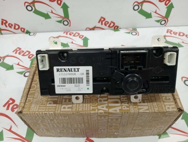 Renault Master 3 Kalorifer Klima Kumanda Kontrol Paneli [275107490R] YP [B-C-120]