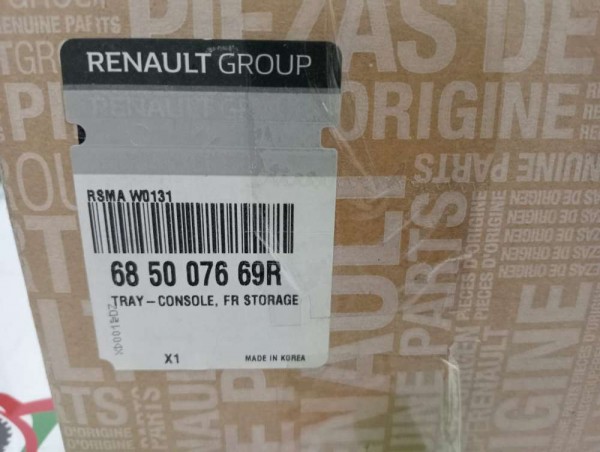 Renault Talisman Torpido Gözü Raf Konsolu [685005723R] YP [C-A-110]