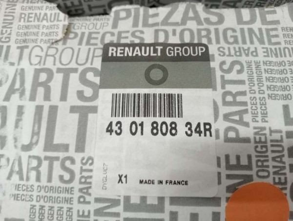 Renault Megane 3 Scenic 3 Sağ Arka Aks Taşıyıcı [430180834R] MAİS YP [F-G-130]
