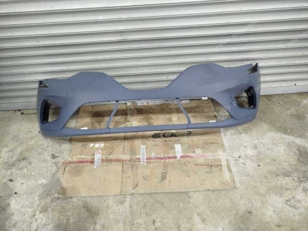 Renault Clio 5 (Sensör Delikli) Ön Tampon Sıfır Orjinal 620228966R YP (GE110)