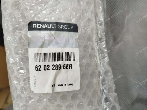 Renault Clio 5 (Sensör Delikli) Ön Tampon Sıfır Orjinal 620228966R YP (GE110)