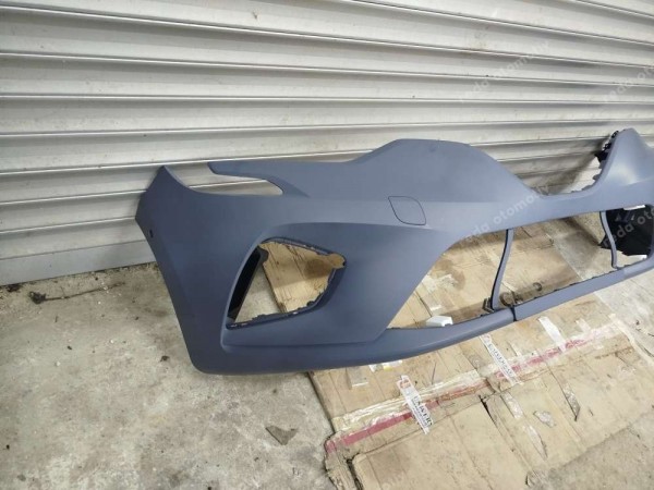Renault Clio 5 (Sensör Delikli) Ön Tampon Sıfır Orjinal 620228966R YP (GE110)