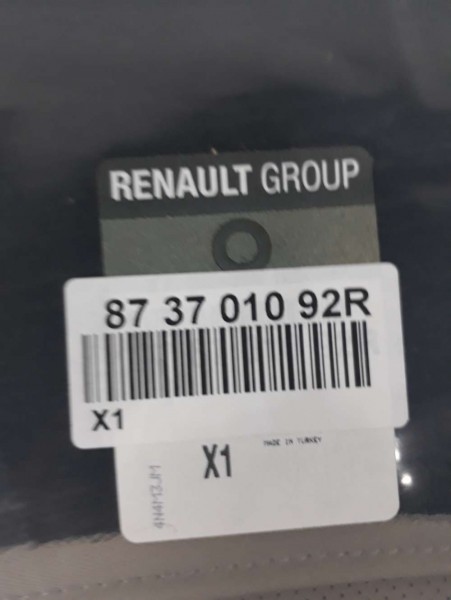 Renault Megane 4 Sol Ön Minder Kılıfı Orj. YP 873701092R (A1-A140)