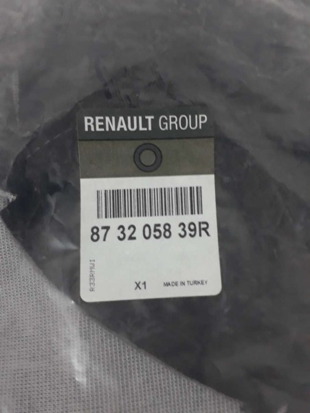 Renault Clio 4 Faz 2 Sağ Ön Minder Kılıfı Orj. YP 873205839R (A1-A140)
