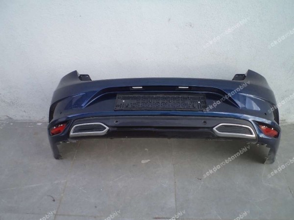 Renault Megane 4 Arka Tampon 850227725R SP (GH110)