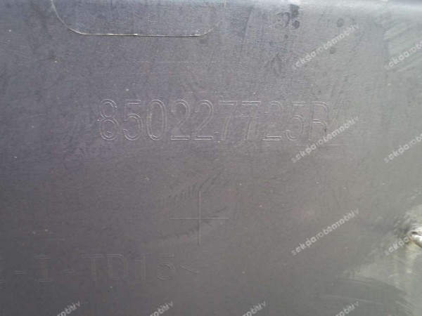 Renault Megane 4 Arka Tampon 850227725R SP (GH110)
