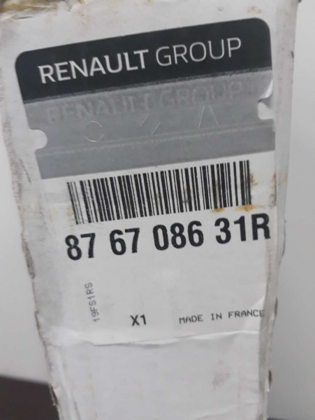 Renault Symbol L52 Sol Ön Koltuk Sırt Kılıfı Orj. YP 876708631R (A1-A140)