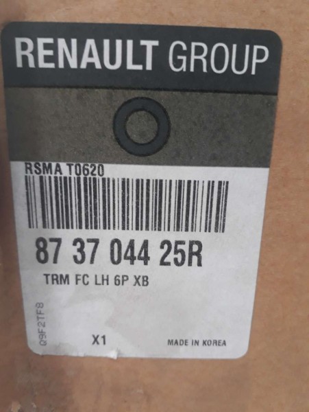 Renault Koleos Koltuk Kılıfı Orj. YP 873704425R (A1-A140)