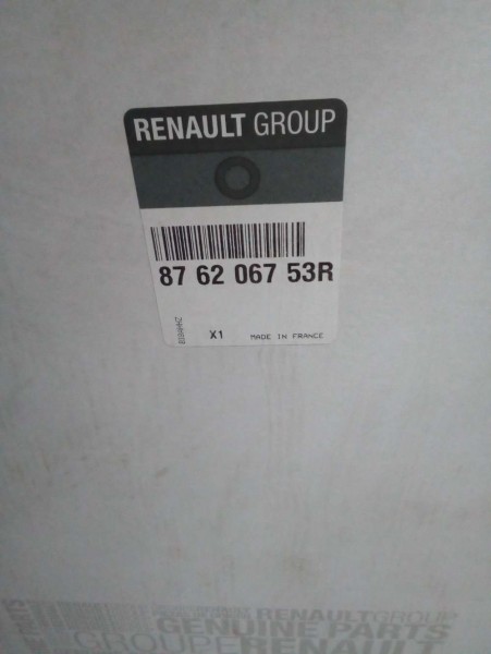 Renault Kadjar Sağ Sırt Kılıfı YP 876206753R (A1-A140)