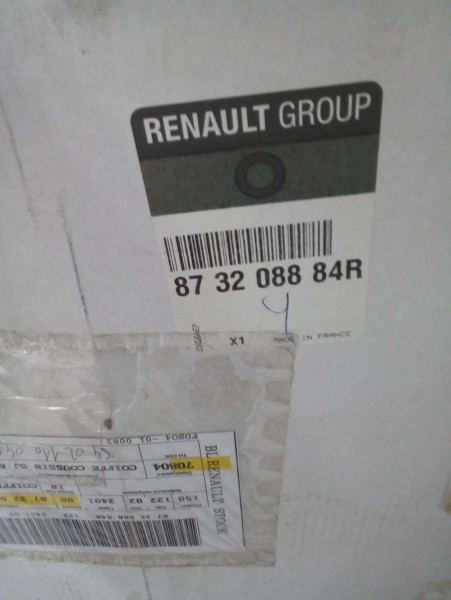 Renault Megane 4 Sağ Ön Koltuk Minder Kılıfı YP 873208884R (A1-A140)