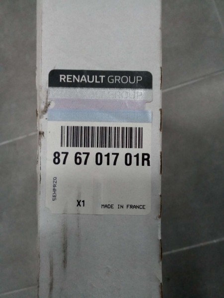 Renault Trafic Sol Ön Koltuk Sırt Kılıfı YP 876701701R (A1-A140)