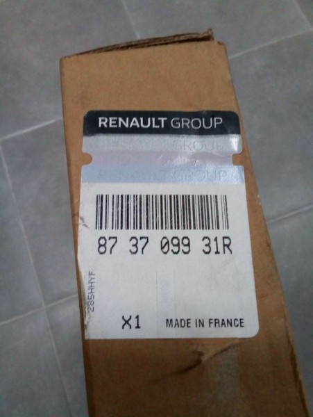 Renault Kangoo Sol Ön Minder Kılıfı YP 873709931R (A1-A140)