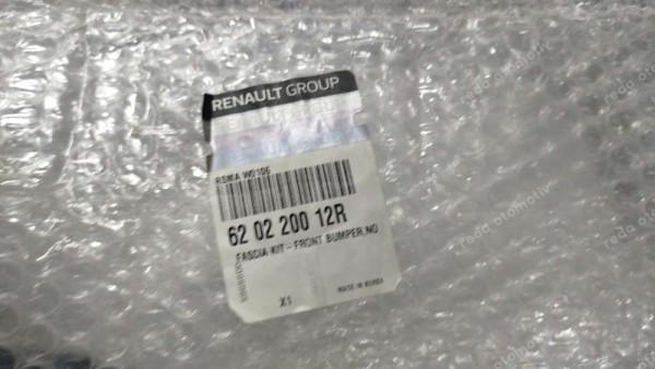 Renault Koleos Ön Tampon [Sisli] 620220012R Mais YP (GC110)