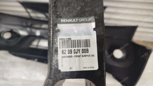 Renault Koleos Ön Tampon [Sisli] 620220012R Mais YP (GC110)