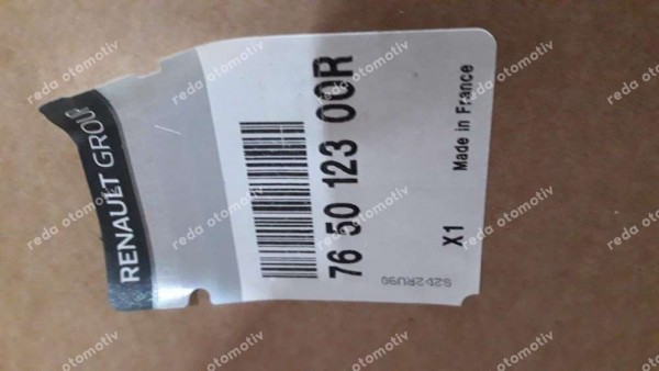Renault Clio 4 Sol Orta Direk 765012300R YP (CH130)