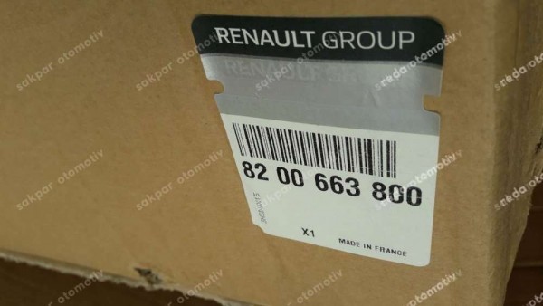 Renault Kangoo Arka Tavan Döşemesi Orj 8200663800 YP (CH130)