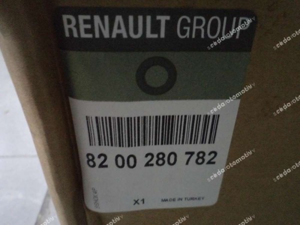 Renault Megane 2 Travers İzalasyonu Ön Ses Kesici Keçesi 8200280782 YP (CG130)