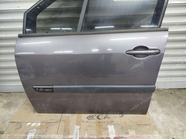 Renault Scenic 2 Sol Ön Kapı (Dolu) XXXX66666 SP (İC110)