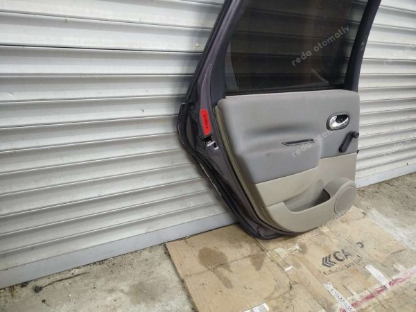 Renault Scenic 2 Sol Arka Kapı XXXX888888 SP (İC110)