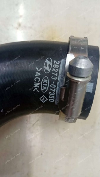 Hyundai İ20 Bayon 1.0 T-GDİ İntercooler Soğutucu Turbo Borusu Hortumu Sökme 28273-07350 YP (AB-110)