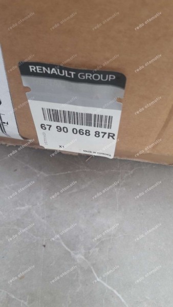 Dacia Duster 4x2 Göğüs İç Keçesi Orj. 679006887R YP (CG130)
