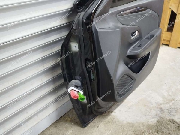 Opel Corsa F Sağ Ön Kapı Dolu (Siyah) 9837705880 SP HP (İC110)
