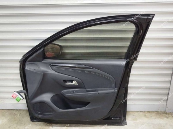Opel Corsa F Sağ Ön Kapı Dolu (Siyah) 9837705880 SP HP (İC110)