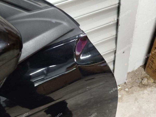 Opel Corsa F Sağ Ön Kapı Dolu (Siyah) 9837705880 SP HP (İC110)