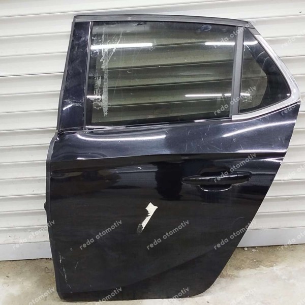 Opel Corsa F Sol Arka Kapı Dolu (Siyah) 9837706080 SP HP (İC110)