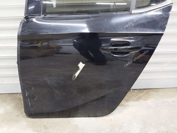 Opel Corsa F Sol Arka Kapı Dolu (Siyah) 9837706080 SP HP (İC110)