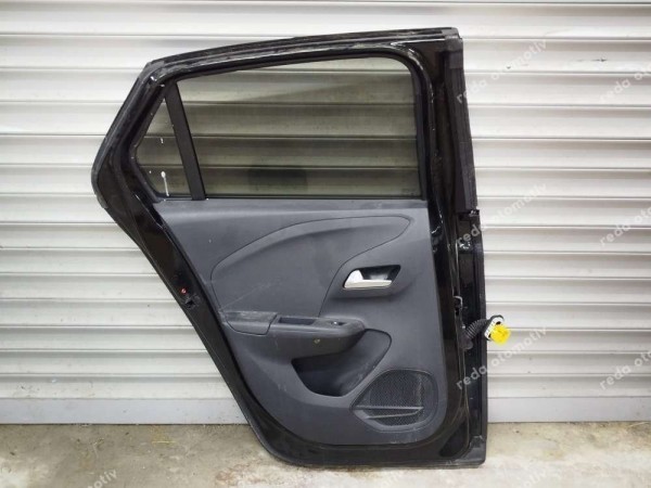 Opel Corsa F Sol Arka Kapı Dolu (Siyah) 9837706080 SP HP (İC110)