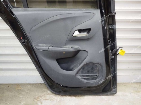 Opel Corsa F Sol Arka Kapı Dolu (Siyah) 9837706080 SP HP (İC110)