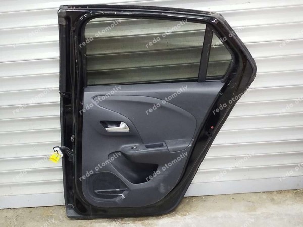 Opel Corsa F Sağ Arka Kapı Dolu (Siyah) 9837705980 SP HP (İC110)