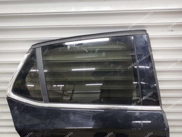 Opel Corsa F Sağ Arka Kapı Dolu (Siyah) 9837705980 SP HP (İC110)