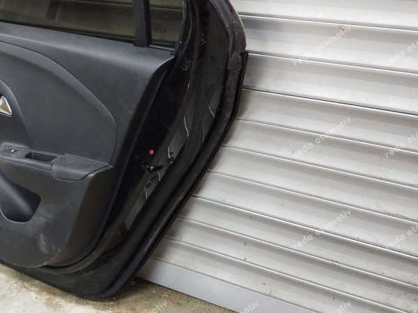 Opel Corsa F Sağ Arka Kapı Dolu (Siyah) 9837705980 SP HP (İC110)