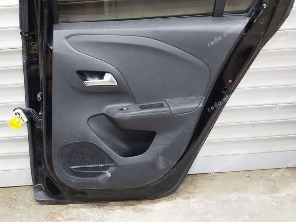 Opel Corsa F Sağ Arka Kapı Dolu (Siyah) 9837705980 SP HP (İC110)