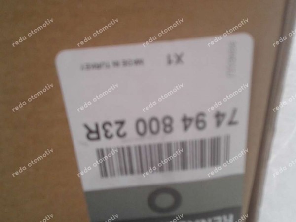 Renault Megane 3 Arka Taban Sessizleştirici Orj. YP 749480023R (CD130)
