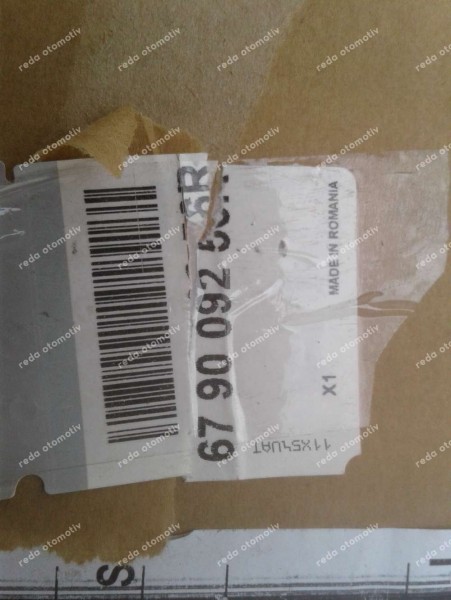 Dacia Duster XJD Ön Taban Keçesi Orj. YP 679009256R (CD130)